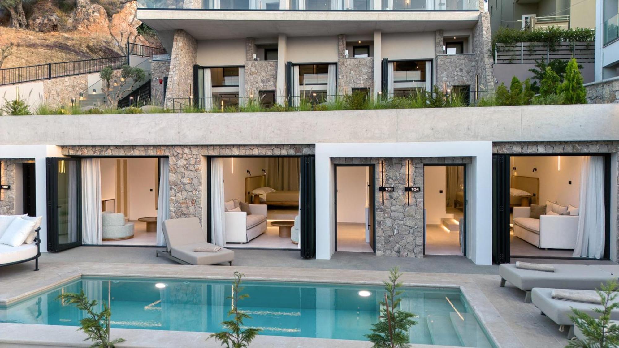 Anima Deluxe Suites Nafplio Exterior foto
