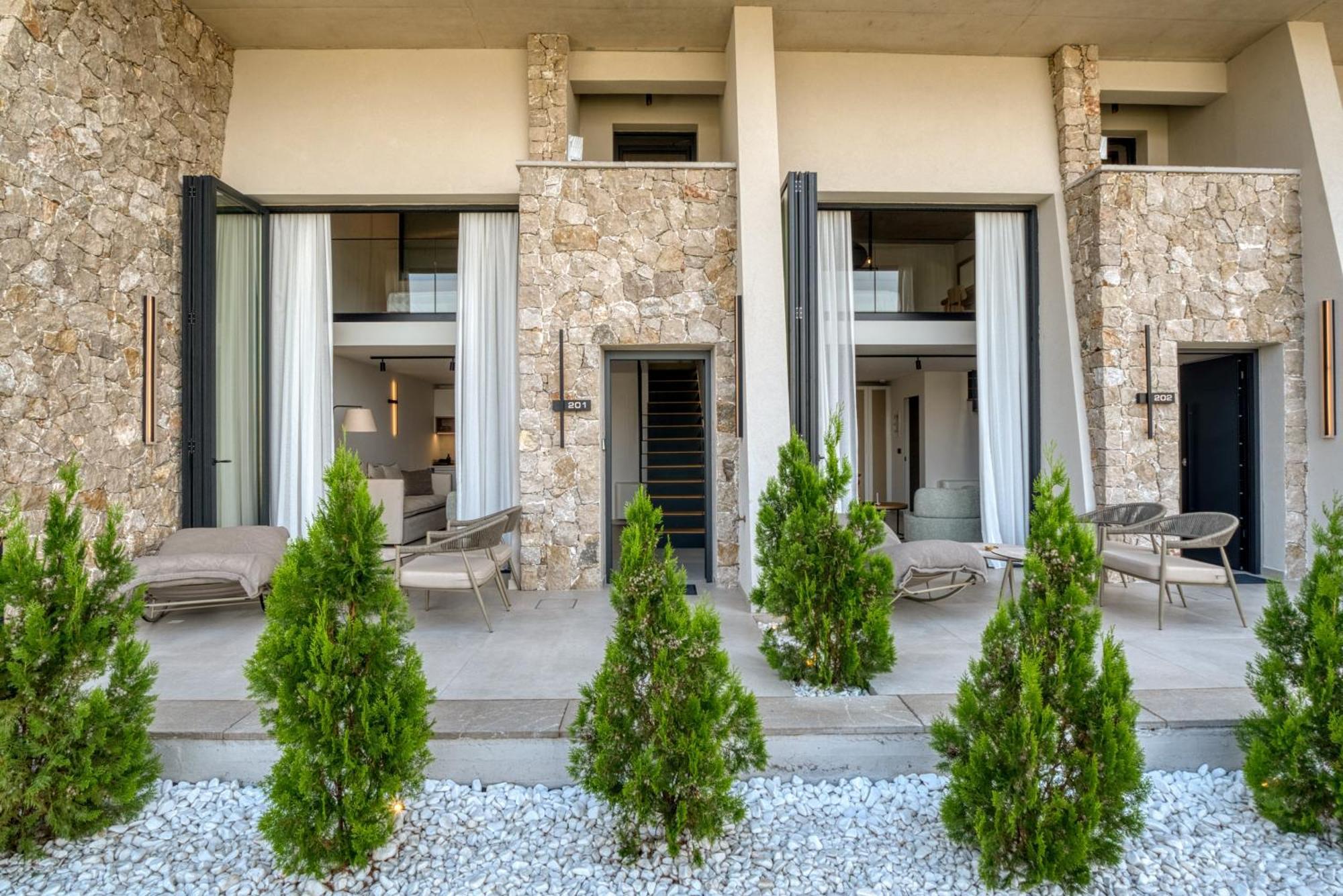 Anima Deluxe Suites Nafplio Exterior foto