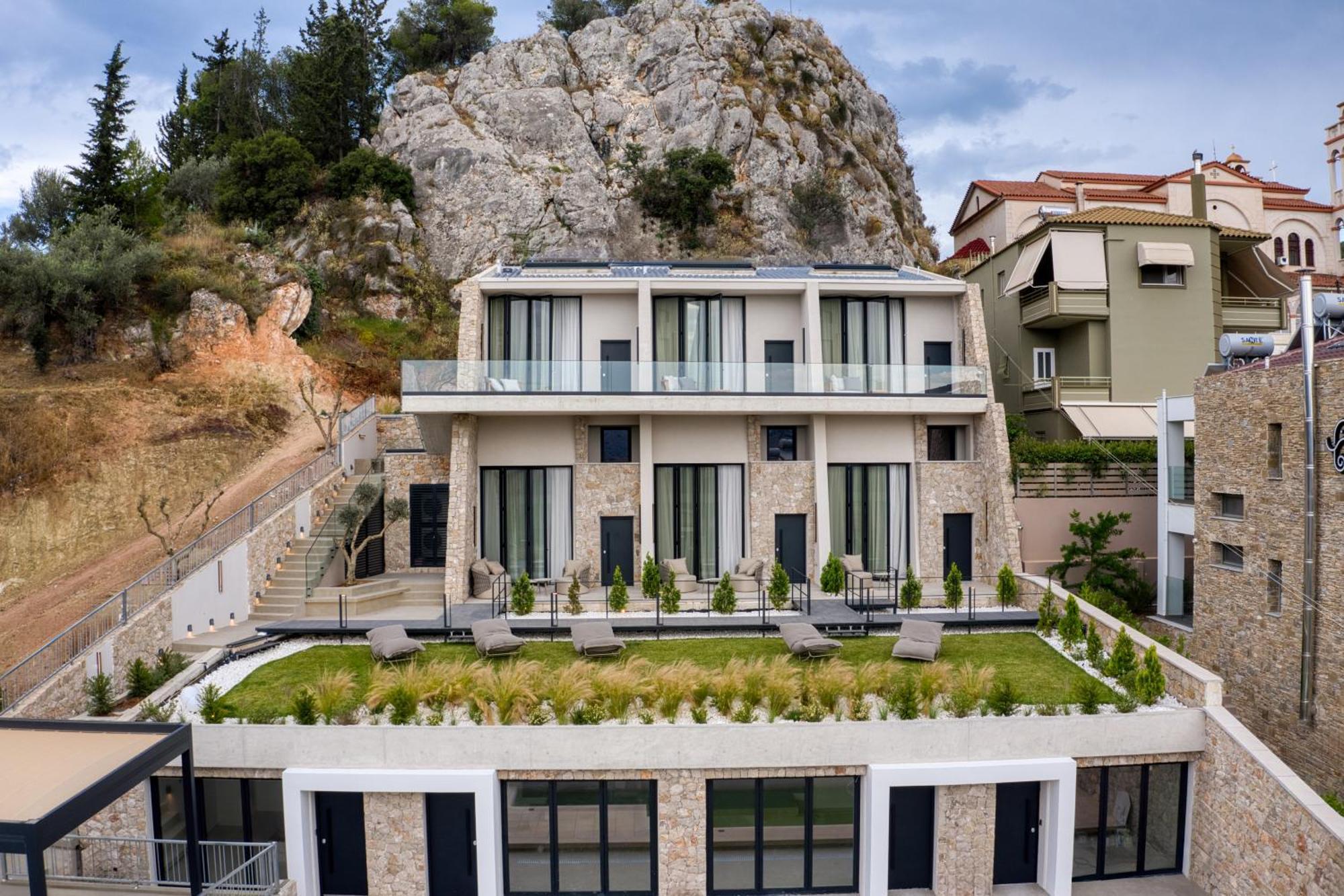 Anima Deluxe Suites Nafplio Exterior foto