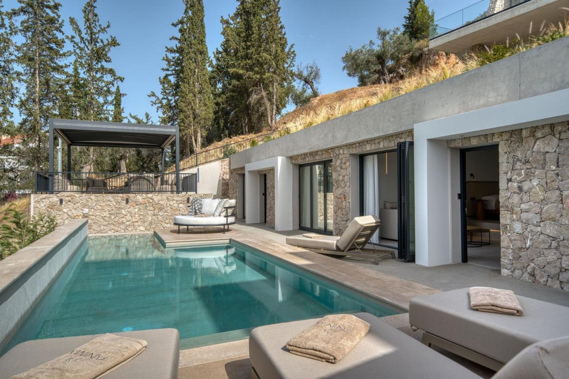 Anima Deluxe Suites Nafplio Exterior foto