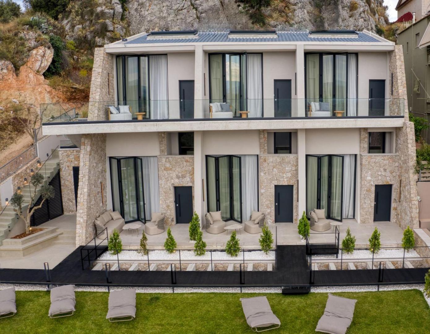 Anima Deluxe Suites Nafplio Exterior foto