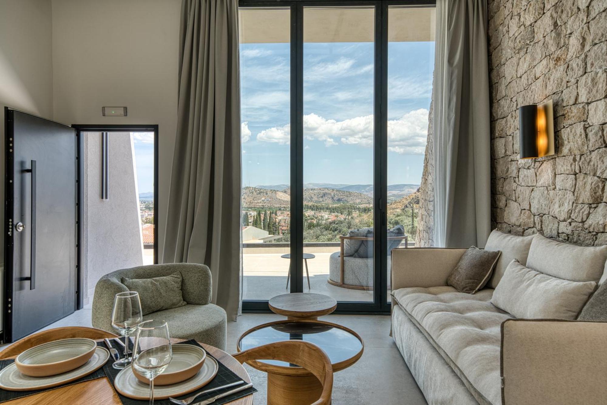 Anima Deluxe Suites Nafplio Exterior foto