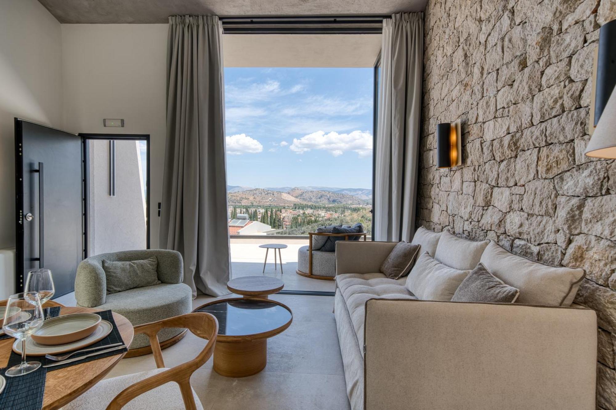 Anima Deluxe Suites Nafplio Exterior foto