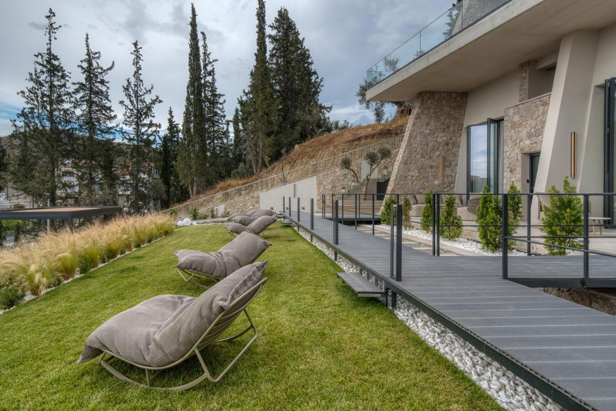 Anima Deluxe Suites Nafplio Exterior foto