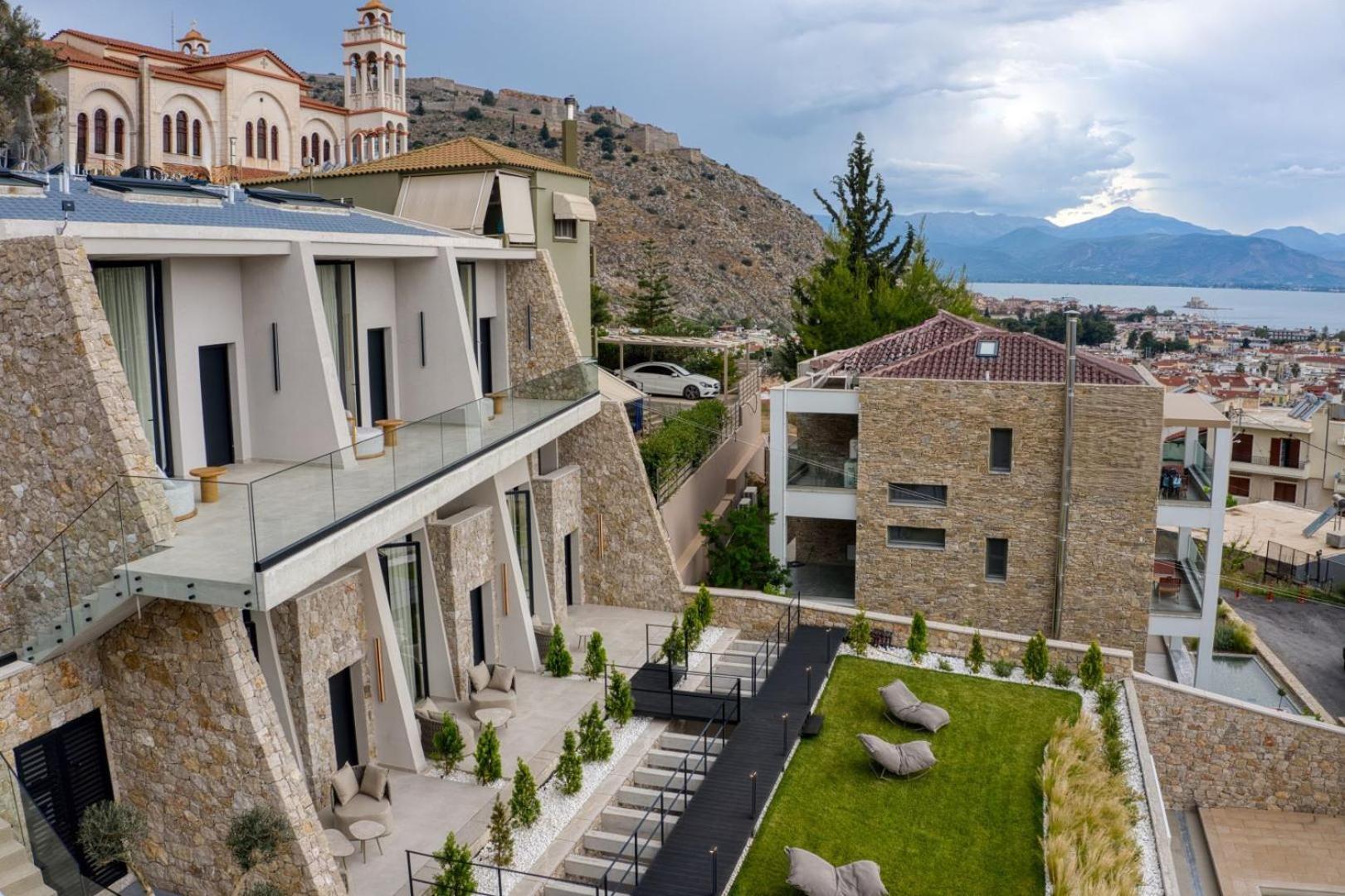 Anima Deluxe Suites Nafplio Exterior foto